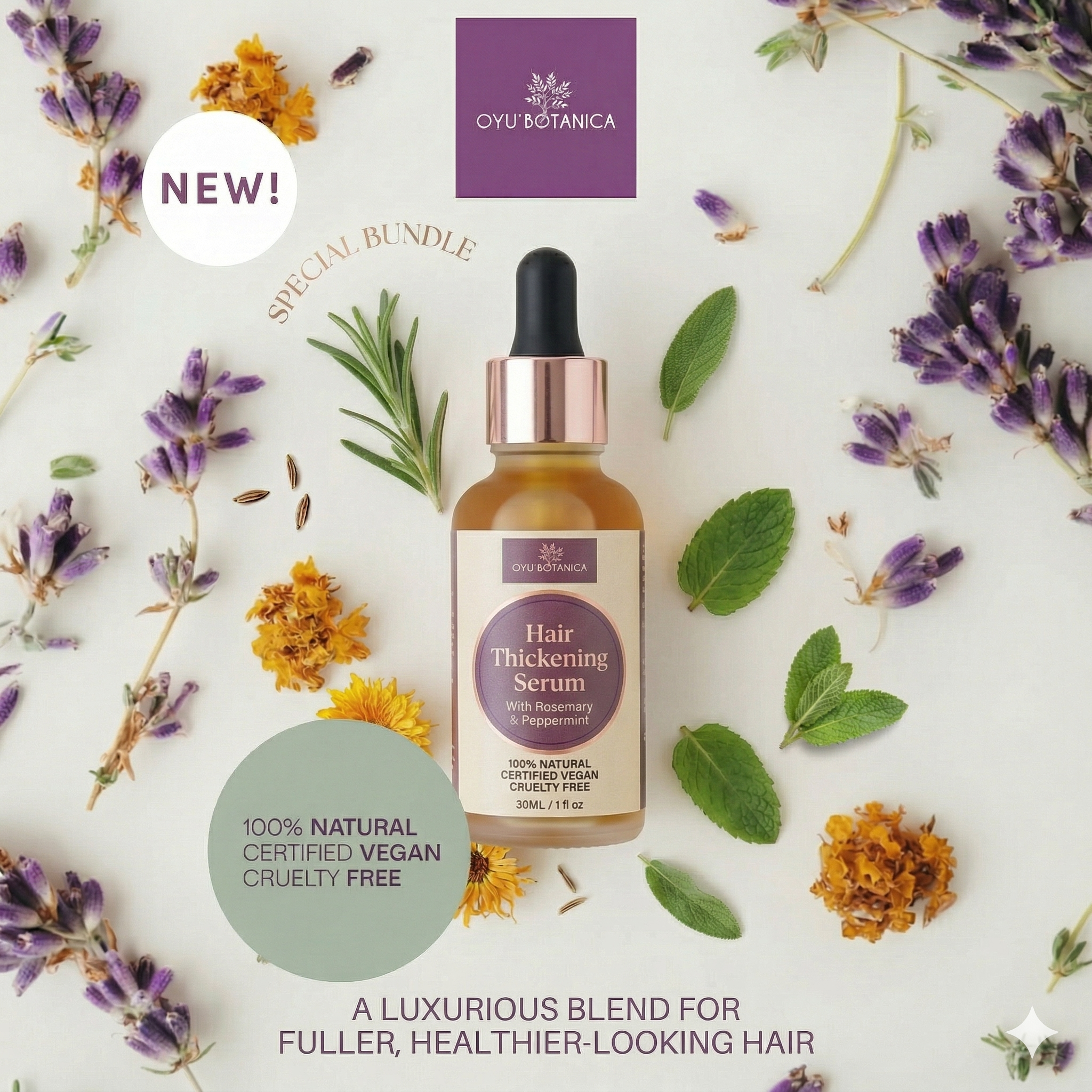 Botanical Hair Thickening Oil-0