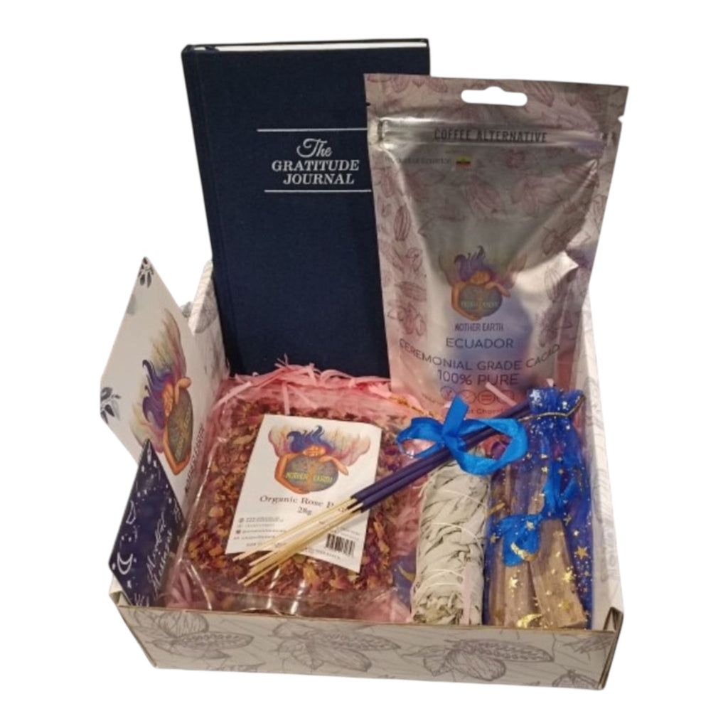 “The Four Elements” Self-Care Wellness Gift Box.-0