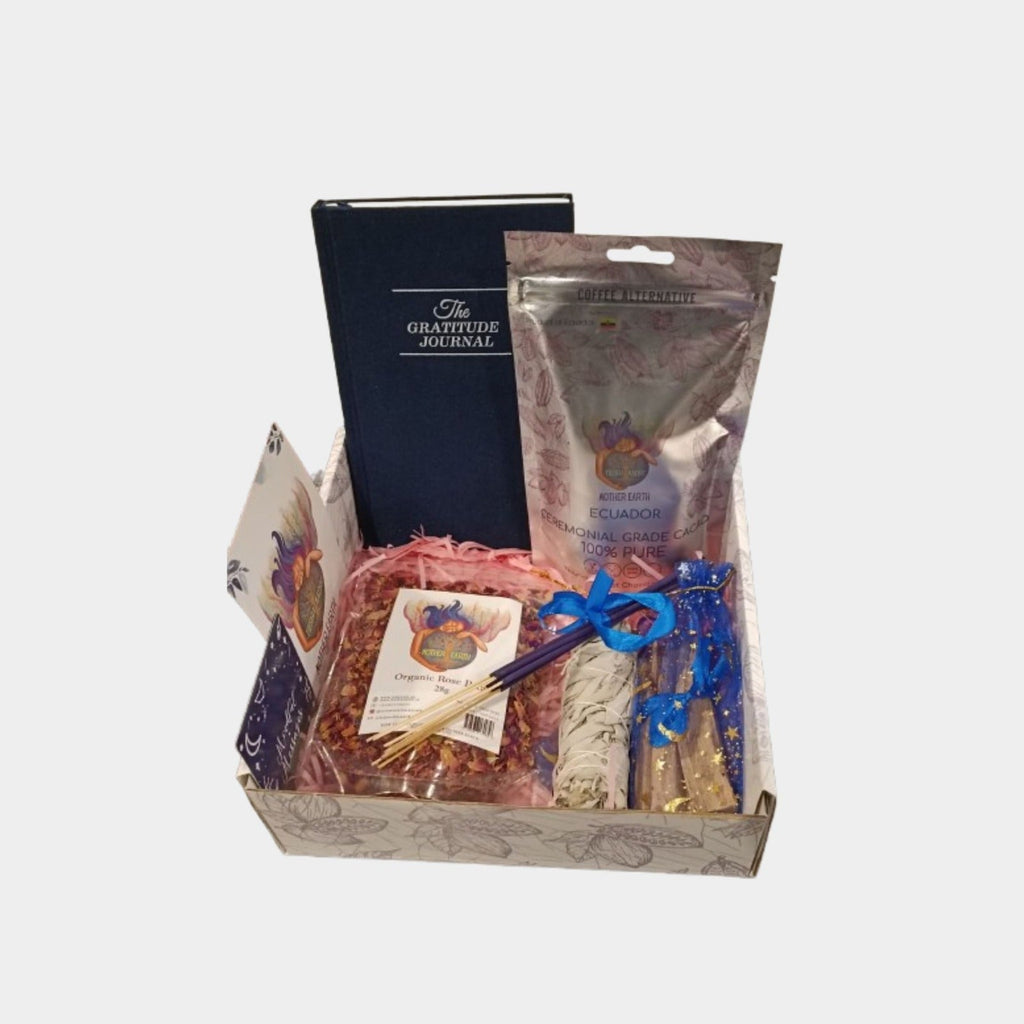“The Four Elements” Self-Care Wellness Gift Box.-2