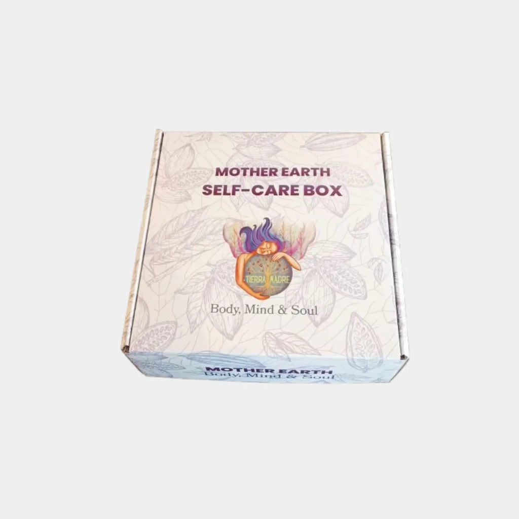 “The Four Elements” Self-Care Wellness Gift Box.-1