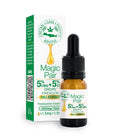 Cretan Gaia Broad Extract Magic Pair Cannabis Oil – 5% CBD & 5% CBG, 10ml- Cyprus Version