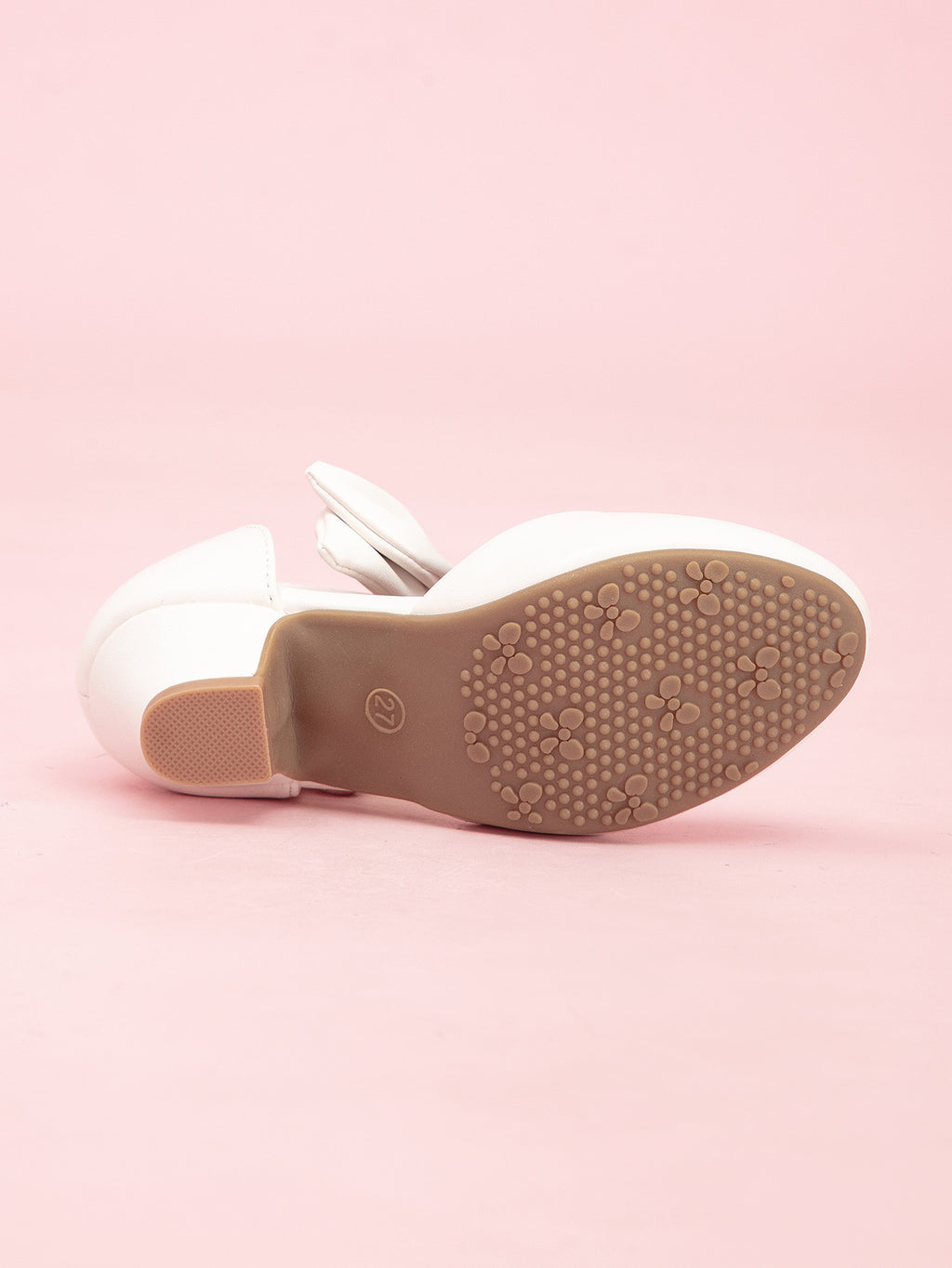Girls Princess Bow Dress Sandals – Elegant Party Shoes