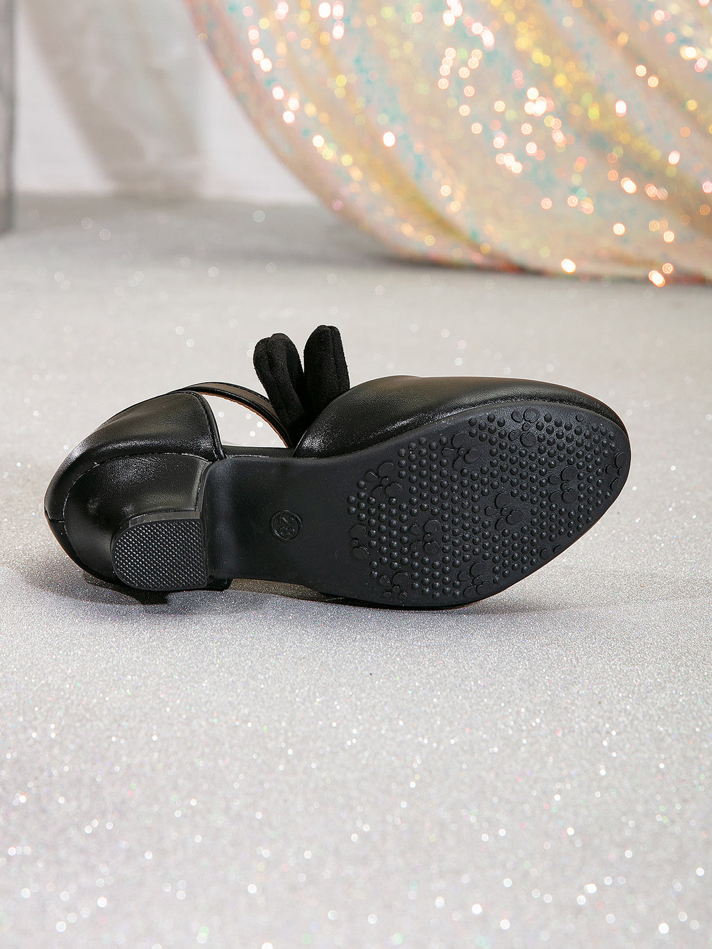 Girls Princess Bow Dress Sandals – Elegant Party Shoes