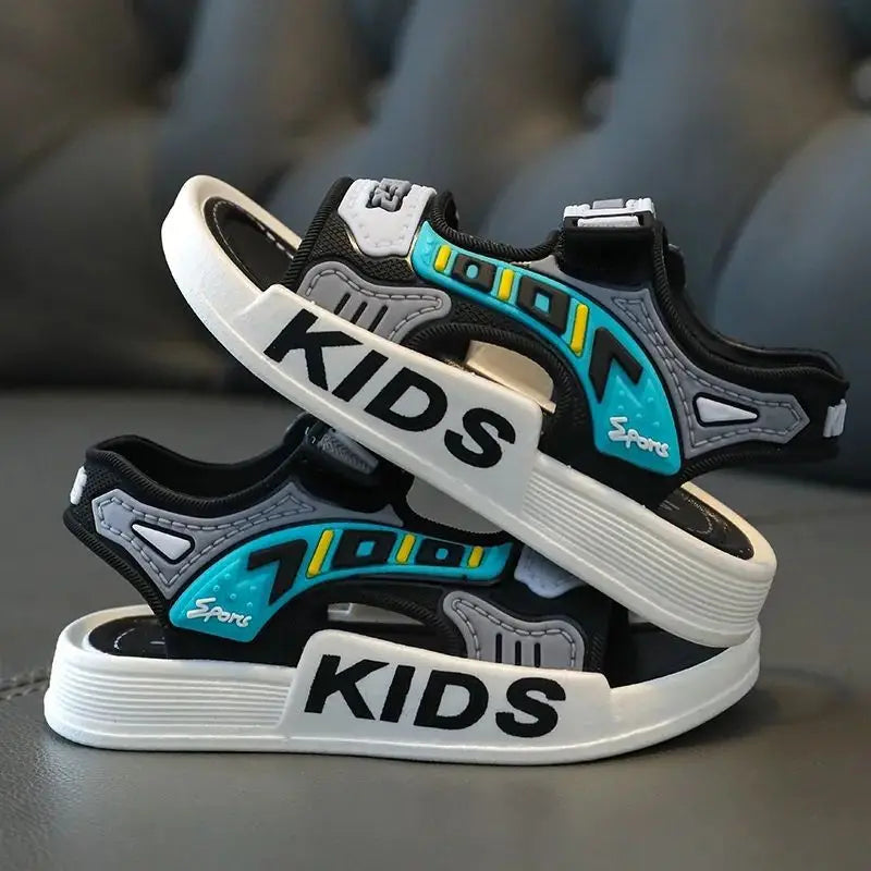 Kids Summer Sport Sandals – Lightweight & Non-Slip