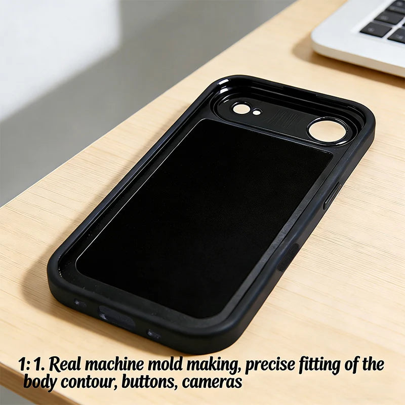 Phone Holder Mobile Phone Case for iPhone 17 17Pro 17Air 17ProMax Motorcycle/Bike Moto Mount Cell Phone Cover Shockproof Case