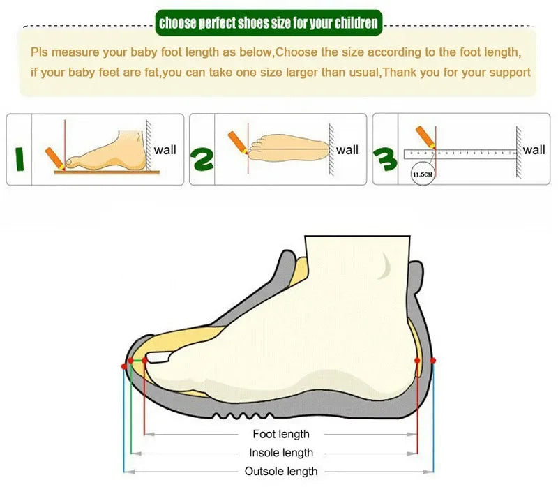 Kids Summer Sport Sandals – Lightweight & Non-Slip