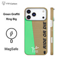 YTF Fiber for iPhone 17 17 Pro Max Mobile Phone Case Ultra-Thin Kevlar Aramid Phone Case Magnetic iPhone 17Pro 17 Air Phone Case