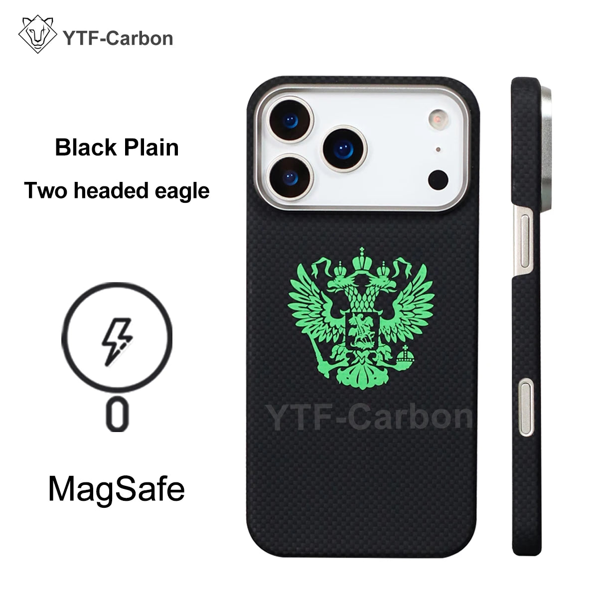 YTF Fiber for iPhone 17 17 Pro Max Mobile Phone Case Ultra-Thin Kevlar Aramid Phone Case Magnetic iPhone 17Pro 17 Air Phone Case