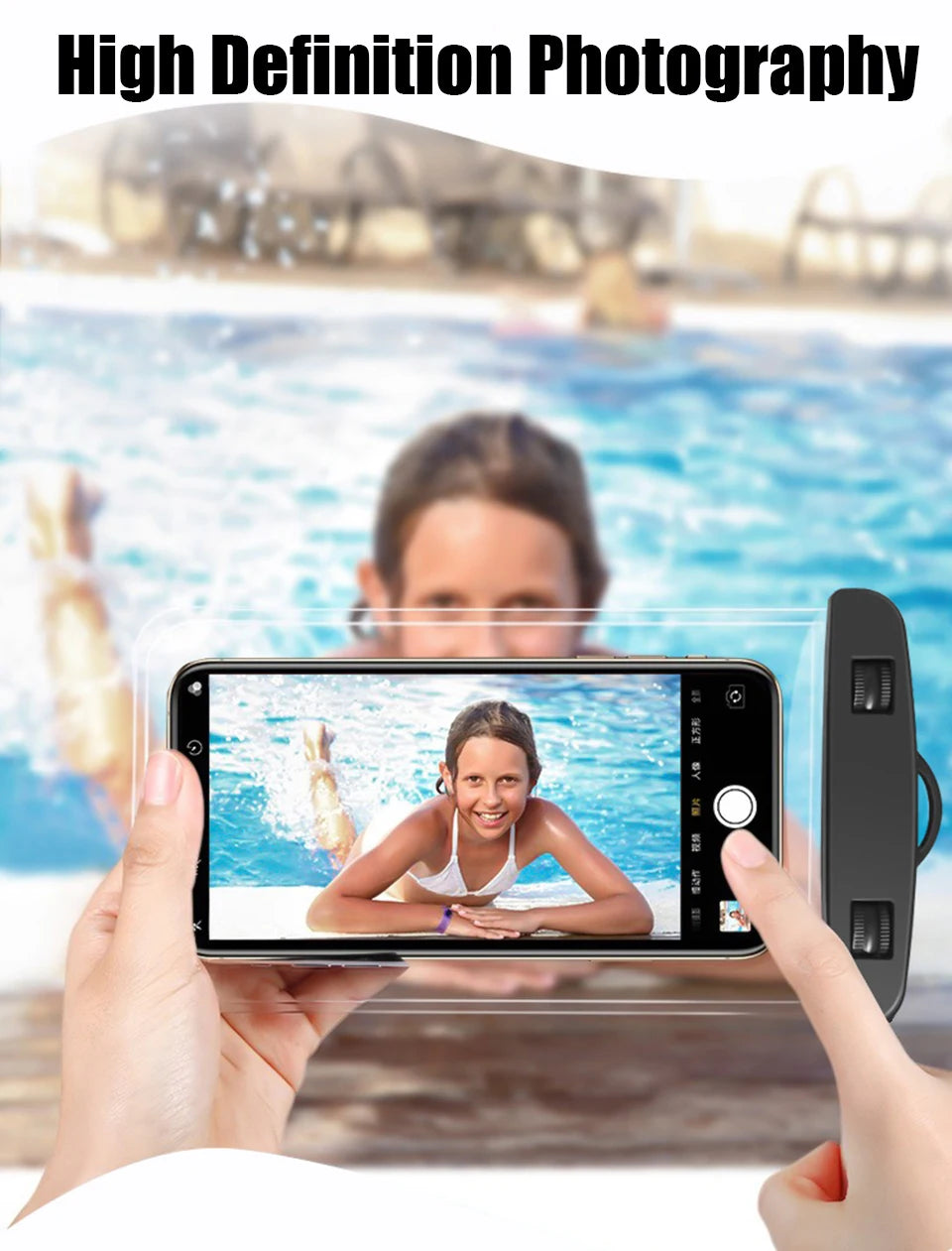 Waterproof Phone Case Swimming Water Proof Bag Universal Underwater Phone Protector Pouch Cover For iPhone 11 12 13 14 15 16 Pro