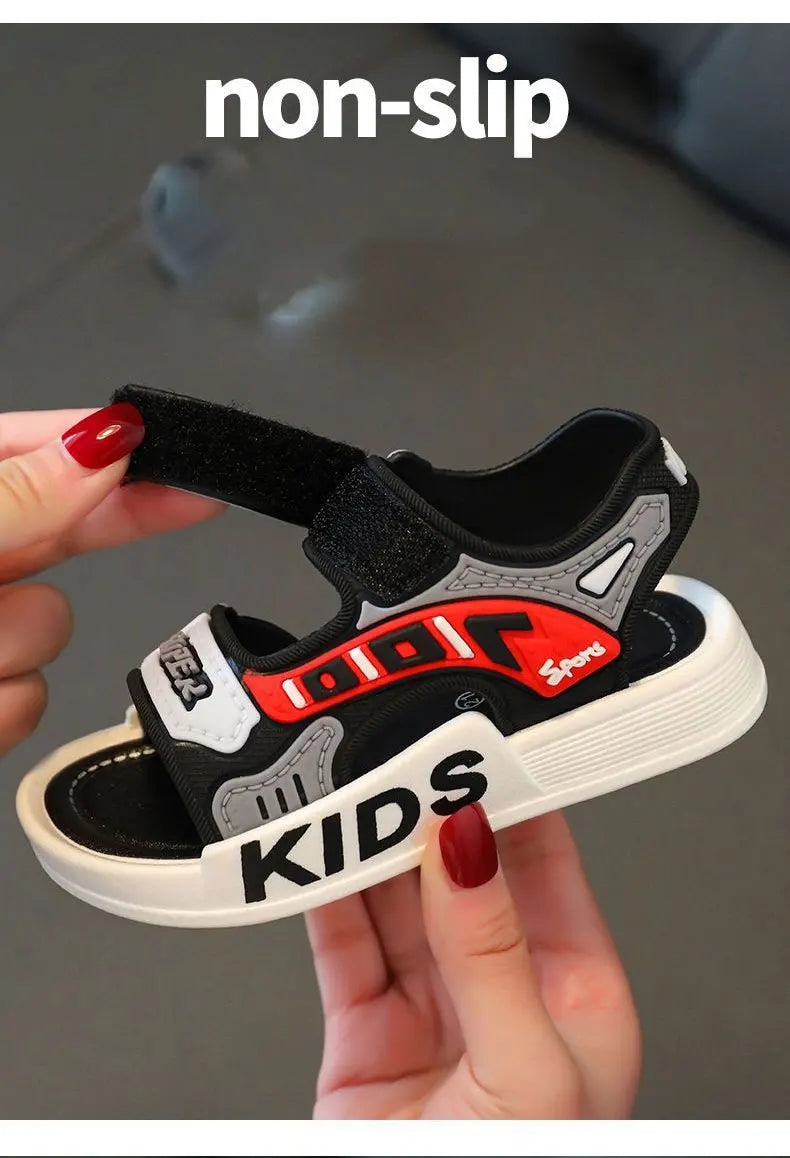 Kids Summer Sport Sandals – Lightweight & Non-Slip
