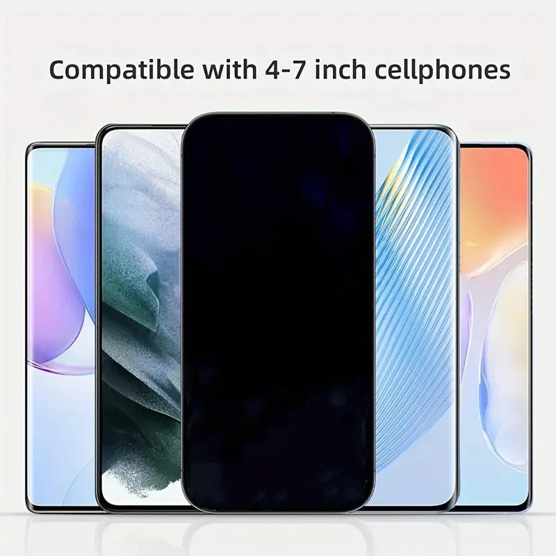 Fixed Waterproof and Anti-fog Mobile Phone Case Self-adhesive for Bathroom Shower Phone Holder Waterproof Touched Shower Phone