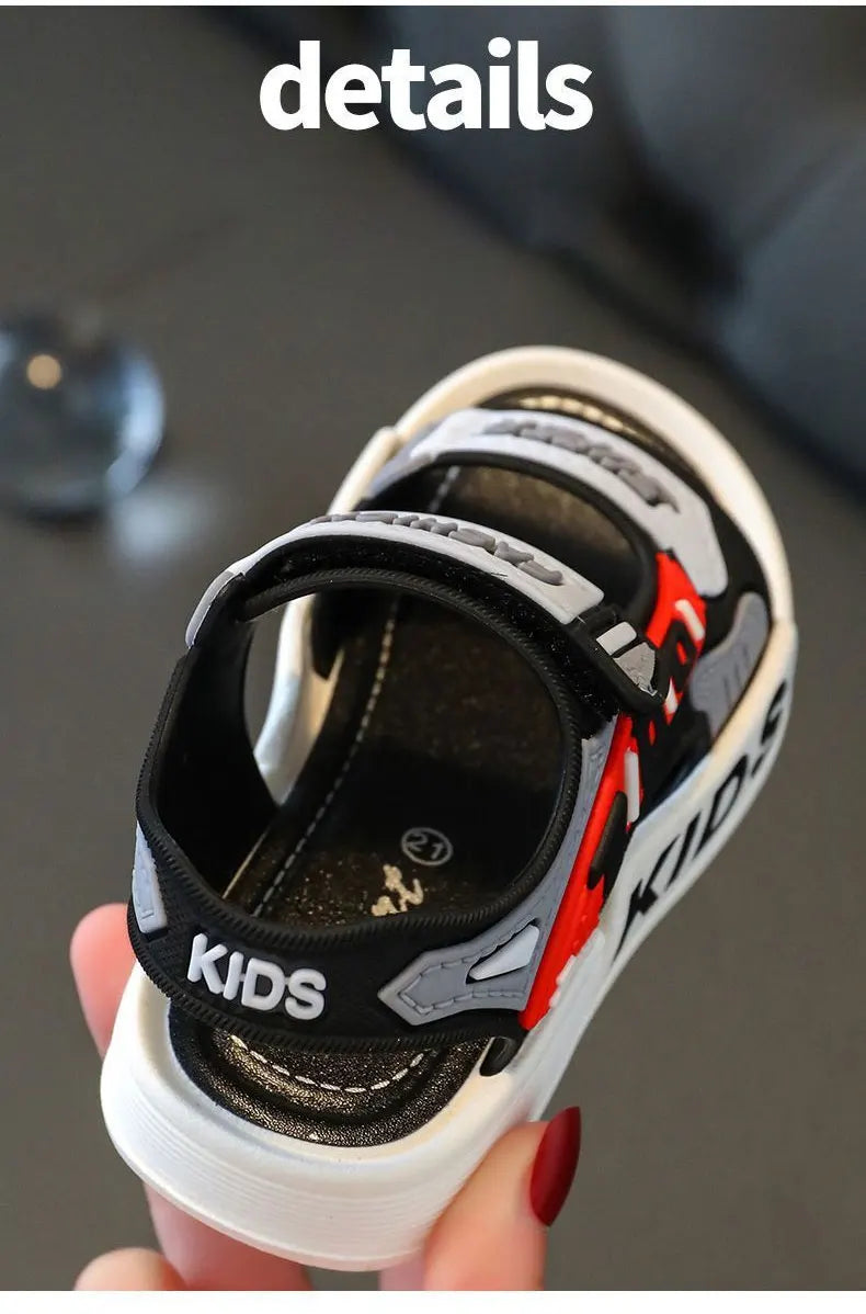 Kids Summer Sport Sandals – Lightweight & Non-Slip