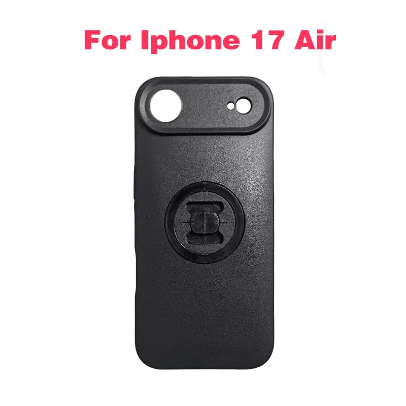 Phone Holder Mobile Phone Case for iPhone 17 17Pro 17Air 17ProMax Motorcycle/Bike Moto Mount Cell Phone Cover Shockproof Case