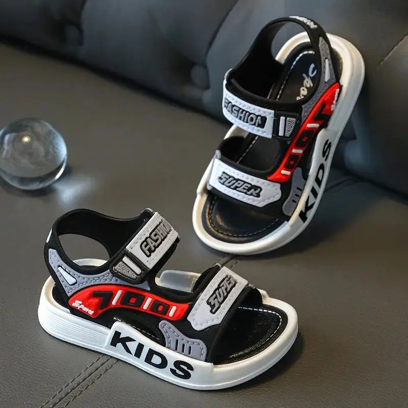 Kids Summer Sport Sandals – Lightweight & Non-Slip
