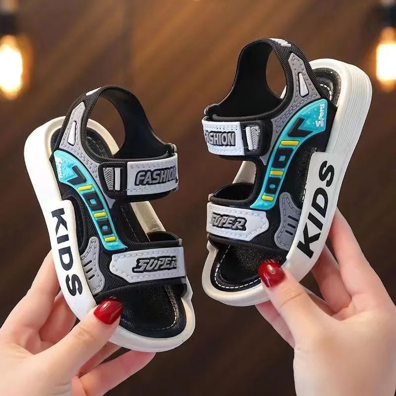 Kids Summer Sport Sandals – Lightweight & Non-Slip