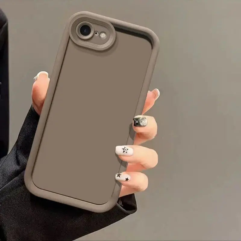 Phone Case For IPhone 7  Case IPhone 7 8 Plus SE 2020 2022 Camera Protection Anti Drop Bumper Matte Soft Cover