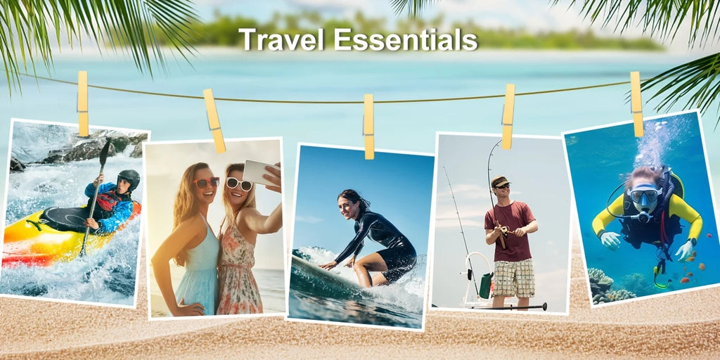 Phone Waterproof Bag - Phone Case with Tether, Essential for Beach, Swimming, Skiing, Drifting, and Surfing