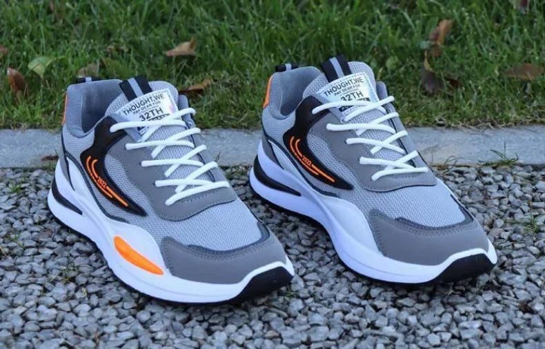 Sneakers for Men Fashion Outsole Male Casual Sport Shoes Man Running Flats Shoes Tenis De Mujer Zapatillas Sapato Masculino