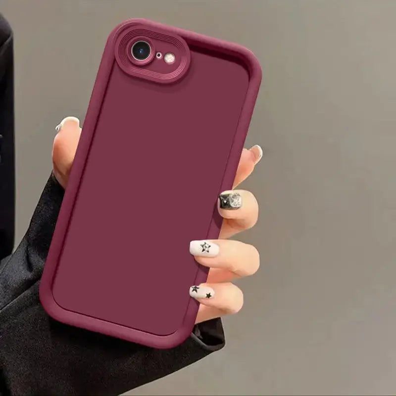 Phone Case For IPhone 7  Case IPhone 7 8 Plus SE 2020 2022 Camera Protection Anti Drop Bumper Matte Soft Cover