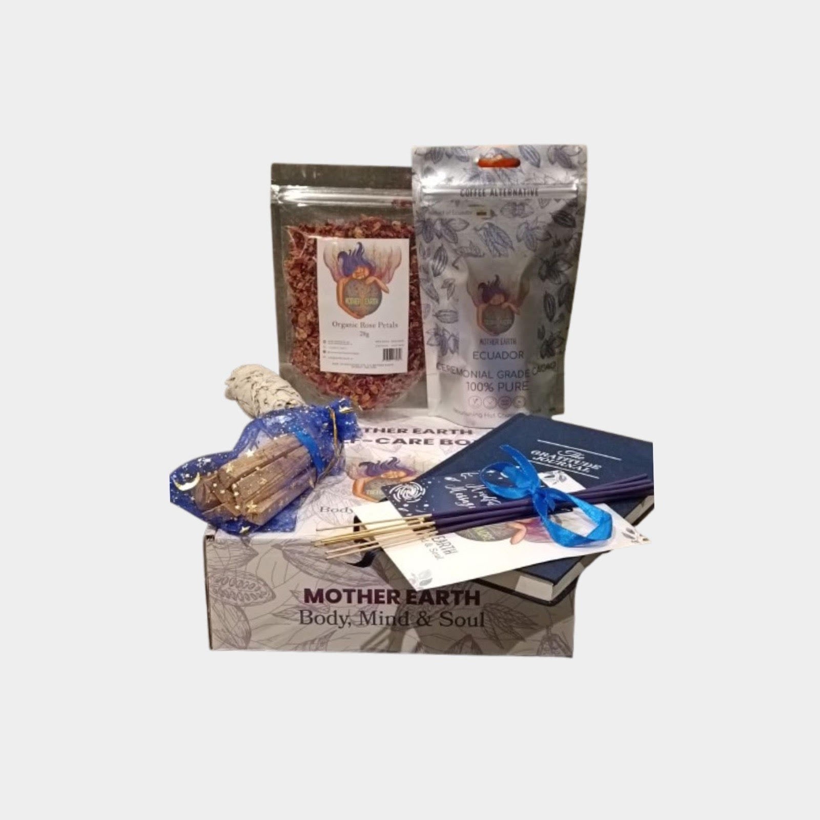 “The Four Elements” Self-Care Wellness Gift Box.-3