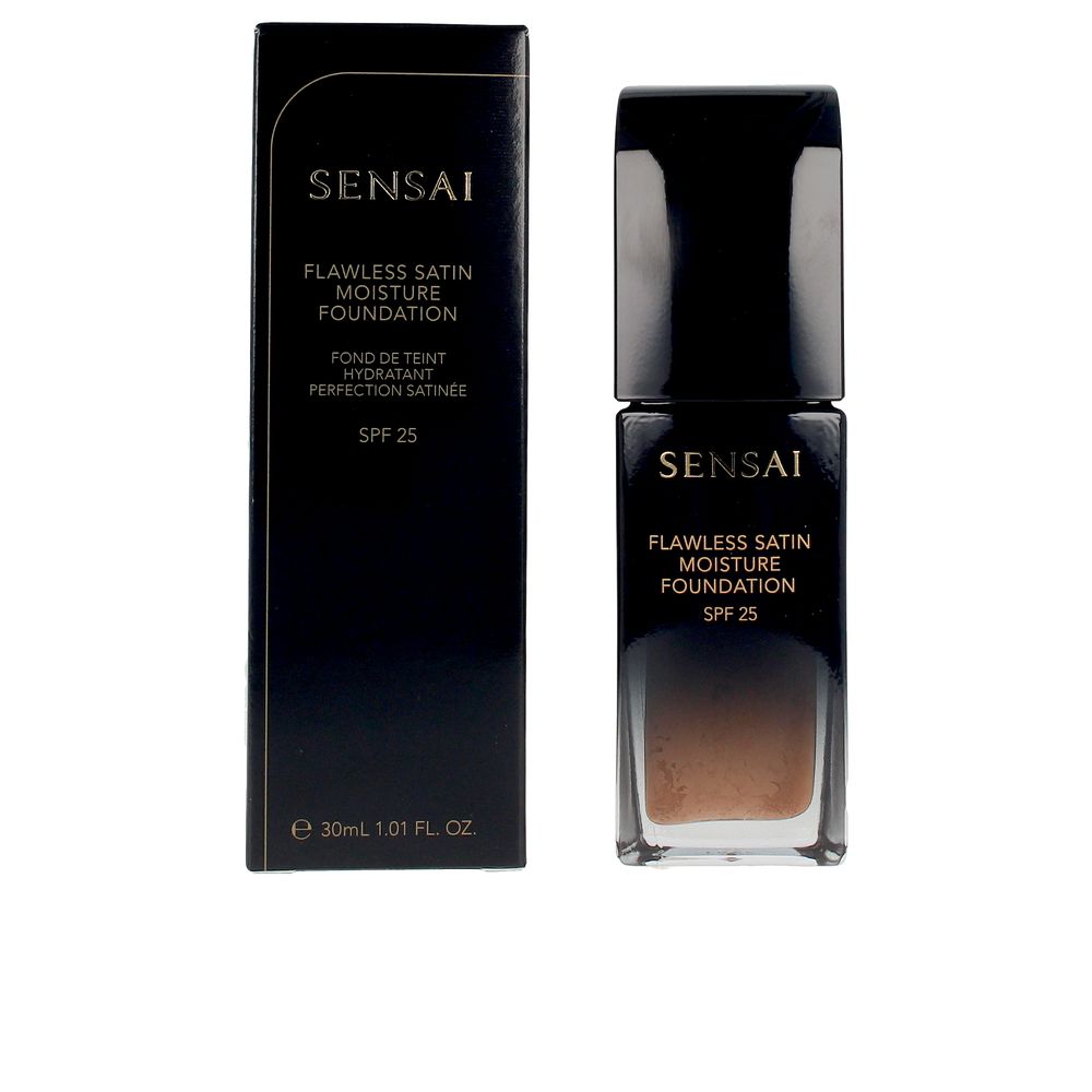 FLAWLESS SATIN moisture foundation #FS205-Mocha Beige 30 ml